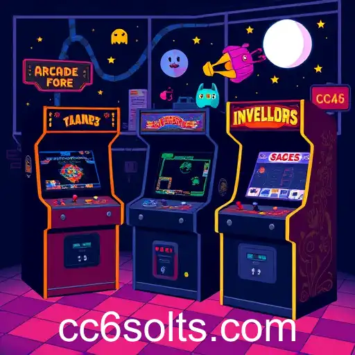 Exploring the Thrilling World of Arcade Games